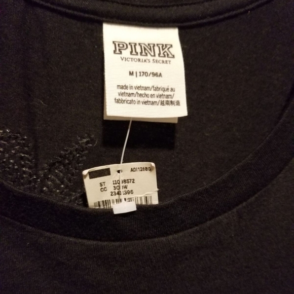 SZ MED VS PINK BLING TANK TOP - Picture 5 of 11